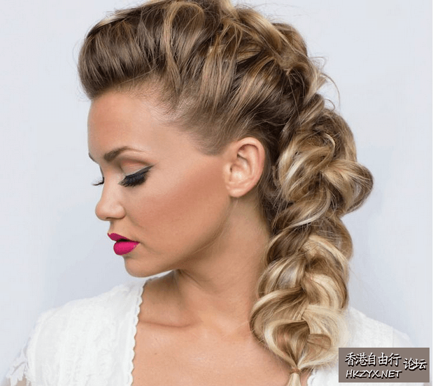 Hair evening styles  Updos training 晚裝教室