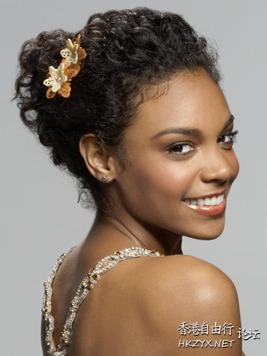 Hair evening styles  Updos training 晚裝教室