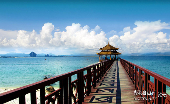 海南三亚蜈支洲岛一日  ChinaTravel 中國觀光景點