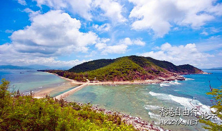 海南三亚蜈支洲岛一日  ChinaTravel 中國觀光景點