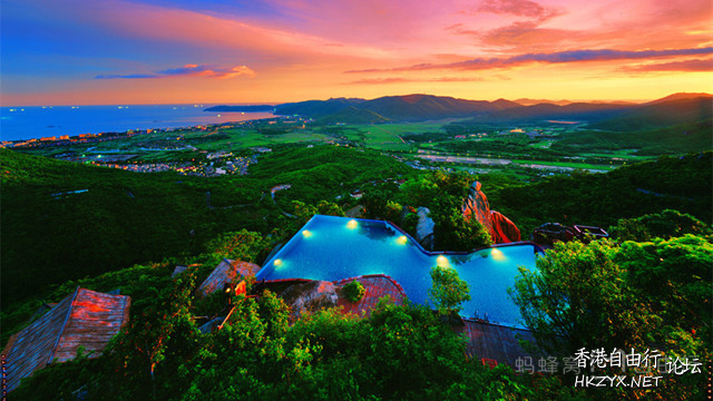 晚霞一景難忘  Sunset 夕陽