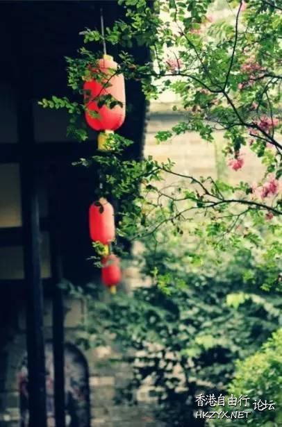 擦身而过 也许永不邂逅  山水花林啓唔人生