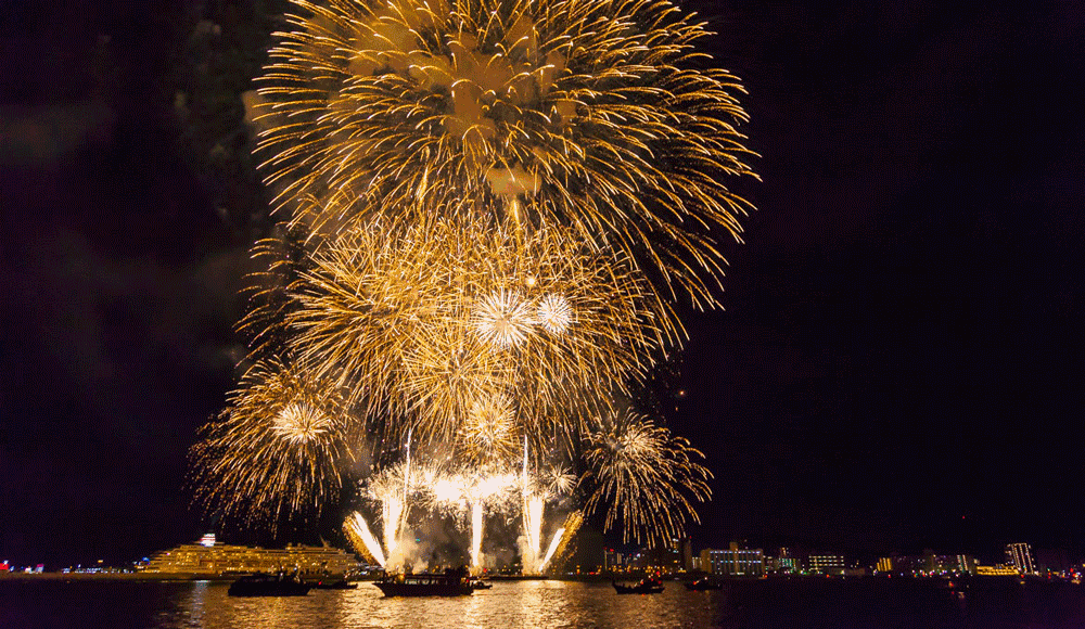   Fireworks 烟花