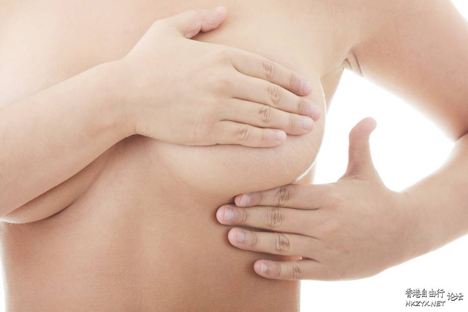 摸到硬塊就是乳癌？  常見婦科病