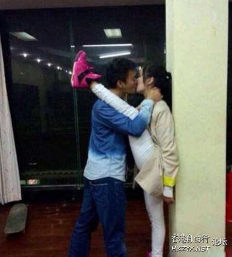   Kiss 我要咀咀