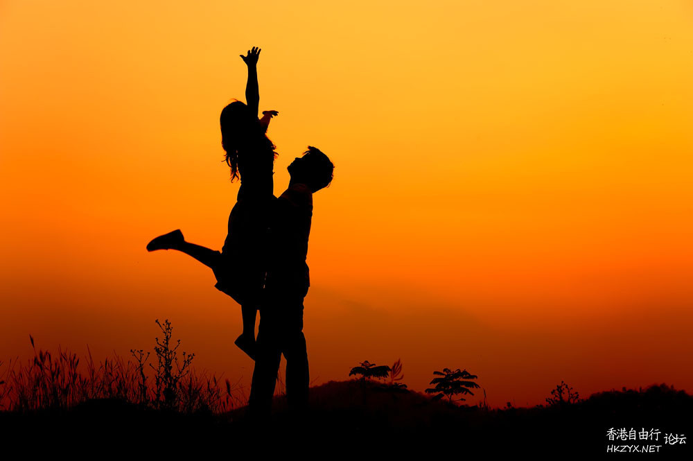   Sunset 夕陽