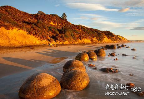 世界各地神奇的彩色沙灘  World Trave...欧美