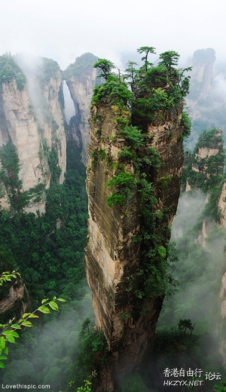 张家界  World Travel 世界旅遊