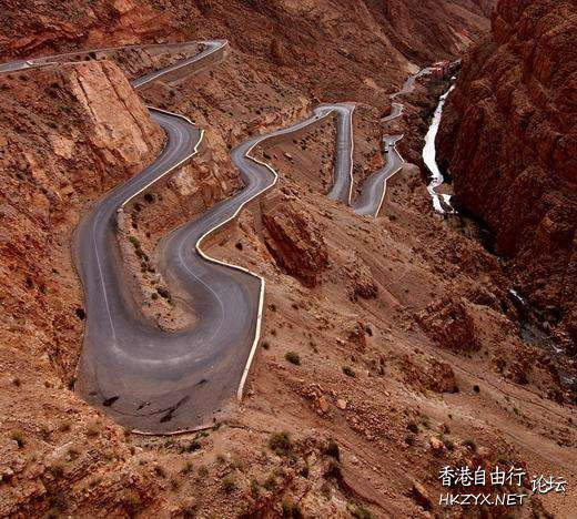 摩洛哥旅游大峡谷一游  World Trave...欧美