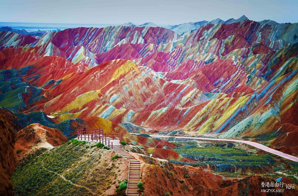 张掖丹霞国家地质公园  ChinaTravel 中國觀光景點