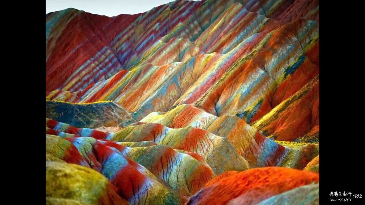 张掖丹霞国家地质公园  ChinaTravel 中國觀光景點