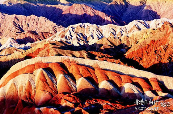张掖丹霞国家地质公园  ChinaTravel 中國觀光景點