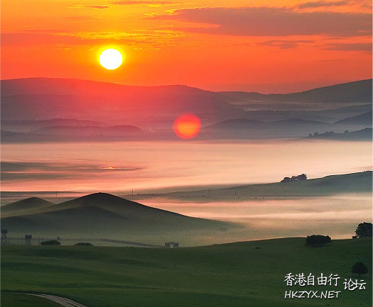   Sunset 夕陽