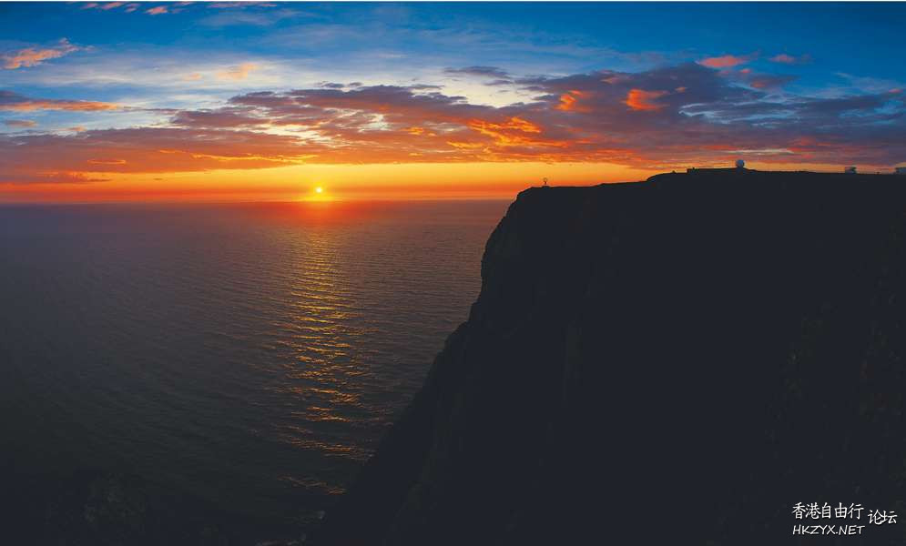   Sunset 夕陽