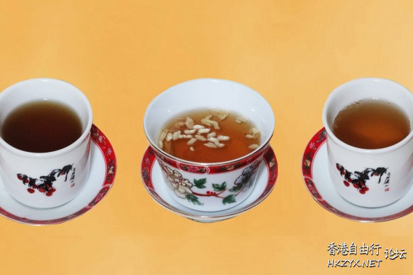 這道茶今年頭一次泡  男人吹水亭