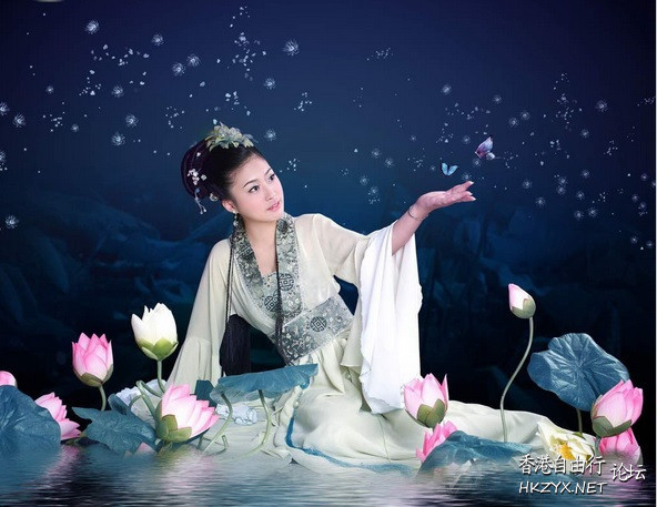 有女人味的女人  lovely - charming 可愛迷人