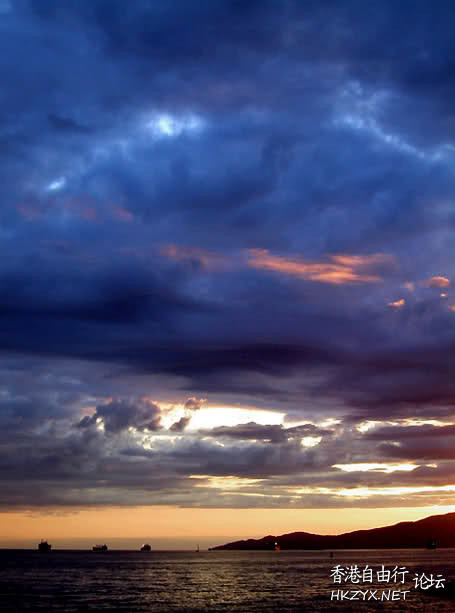   Sunset 夕陽