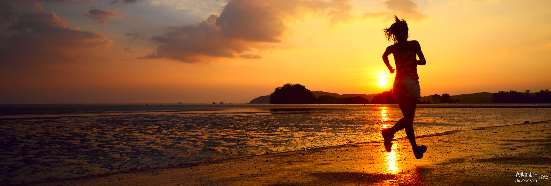   Sunset 夕陽