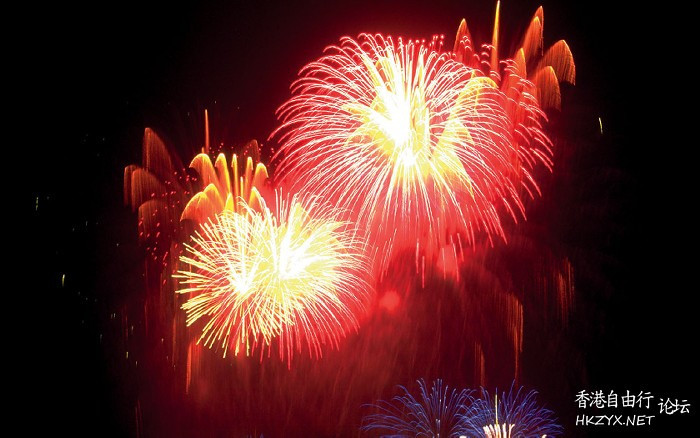 璀璨煙花  Fireworks 烟花