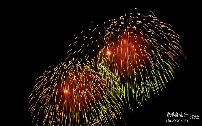 璀璨煙花  Fireworks 烟花