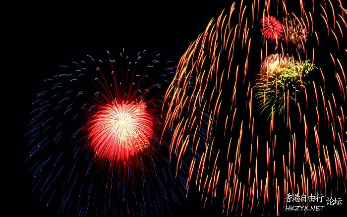 璀璨煙花  Fireworks 烟花