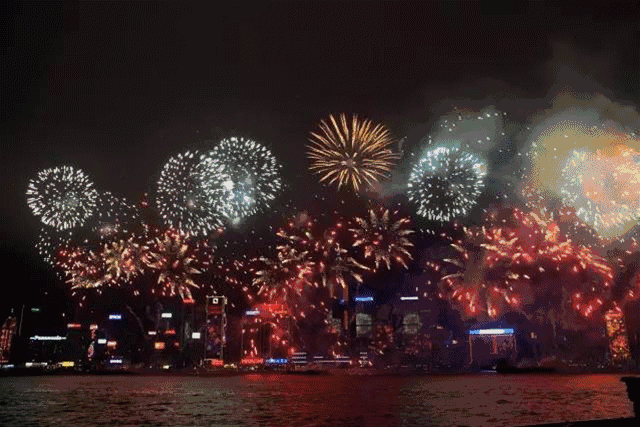 璀璨煙花  Fireworks 烟花