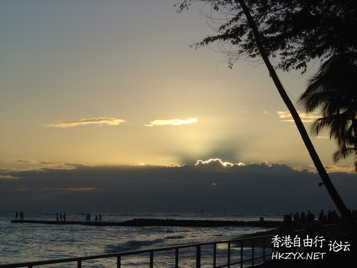   Sunset 夕陽