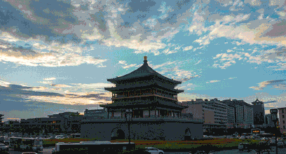   Sunset 夕陽