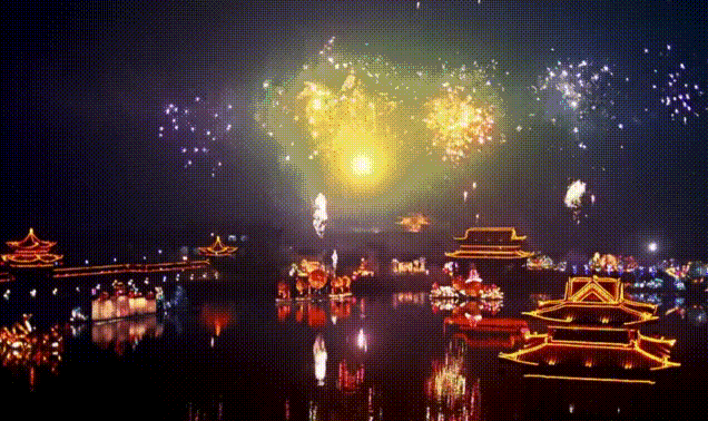 璀璨煙花  Fireworks 烟花