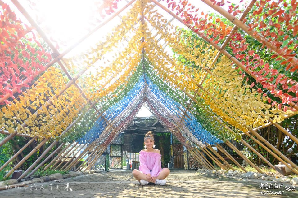 中山雲梯山立體花海  3D stereo broadcast 3D立体