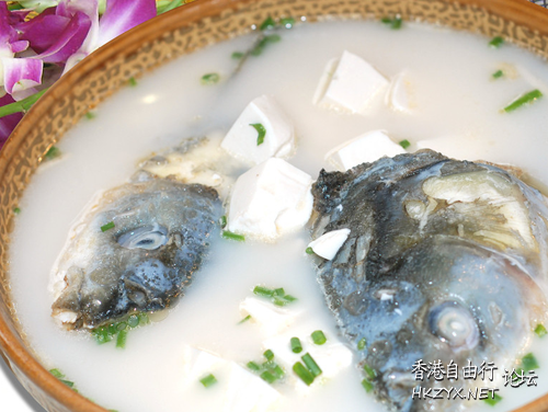 魚頭的功效與作用  男女養生善食