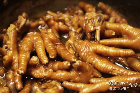 教你做滷雞腳，不染色  男女養生善食