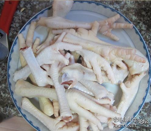 教你做滷雞腳，不染色  男女養生善食
