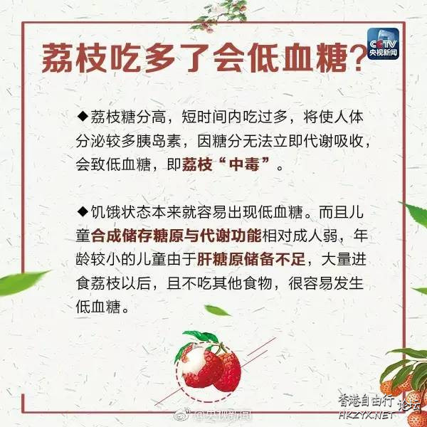 吃荔枝會暈倒？  中藥問症