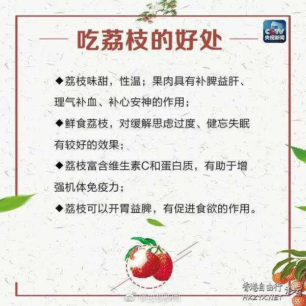 吃荔枝會暈倒？  中藥問症