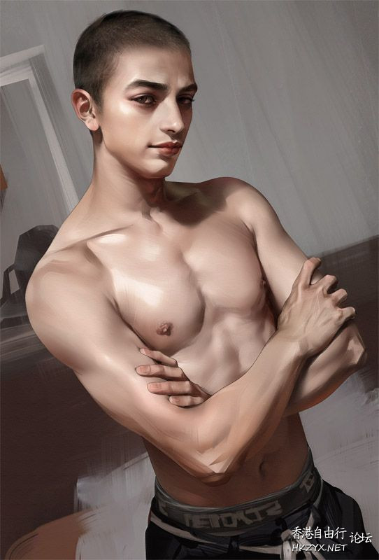 俊美帅哥全裸秀  Sexy People 俊男美女  (严禁贴色情)