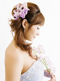 婚礼髮型  Hair Styles+Hair Weaving 織髮