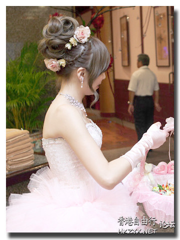 婚礼髮型  Hair Styles+Hair Weaving 織髮