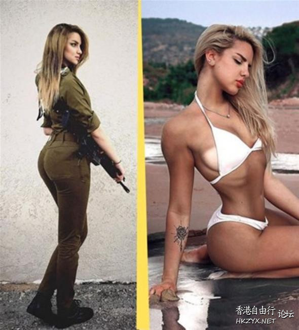 Sexy Snaps in Israeli Army  English + 中文