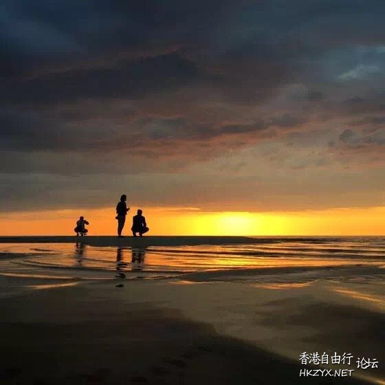   Sunset 夕陽