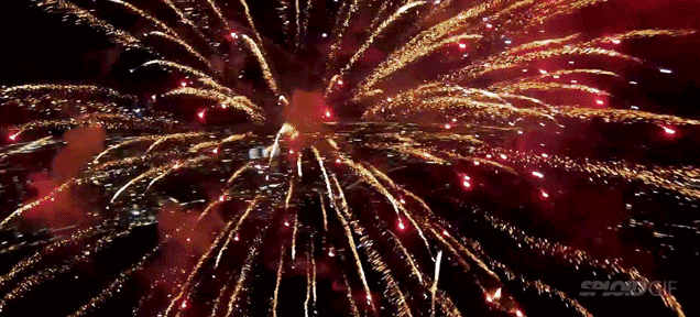   Fireworks 烟花