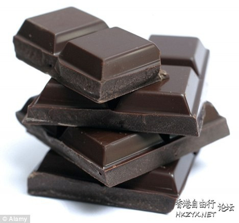 什麼是黑巧克力？  吹水咖啡室