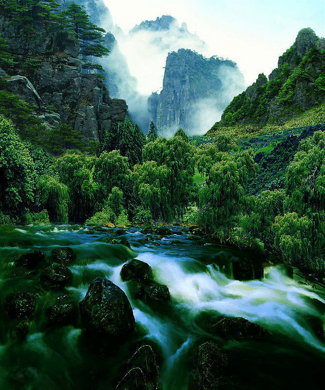    Landscape 山水湖林