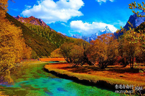 四川稻城亚丁  ChinaTravel 中國觀光景點