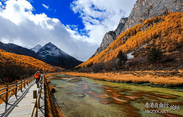 四川稻城亚丁  ChinaTravel 中國觀光景點