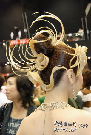   Hair Styles+Hair Weaving 織髮