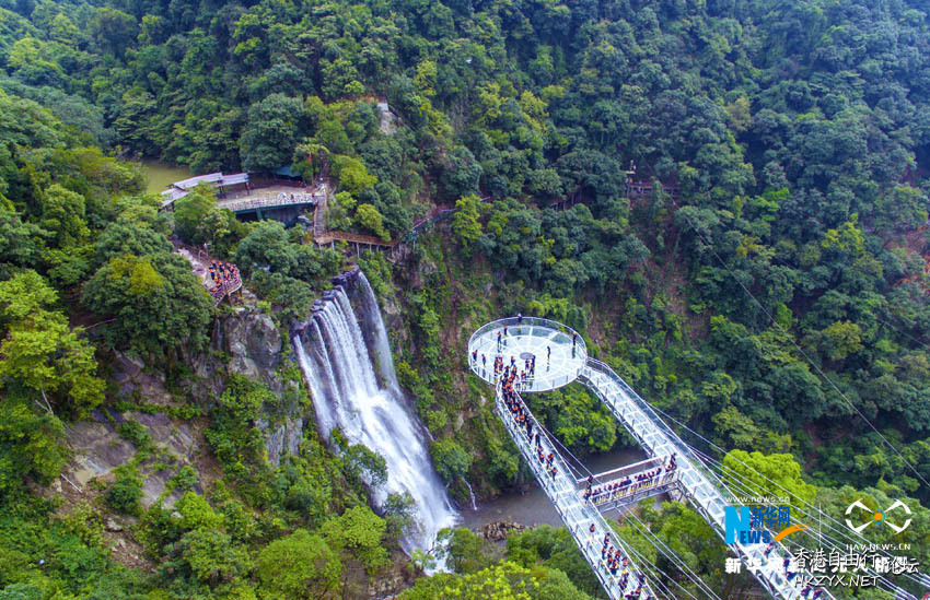 清远古龙峡玻璃大峡谷怎么去  ChinaTravel 中國觀光景點