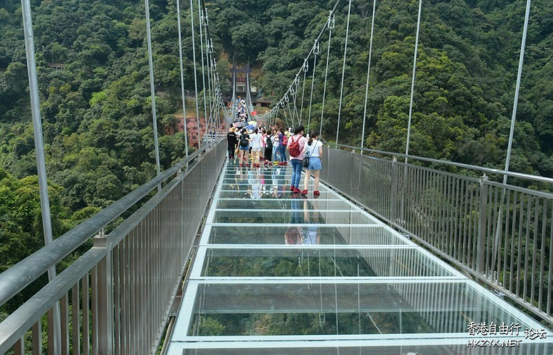 清远古龙峡玻璃大峡谷怎么去  ChinaTravel 中國觀光景點