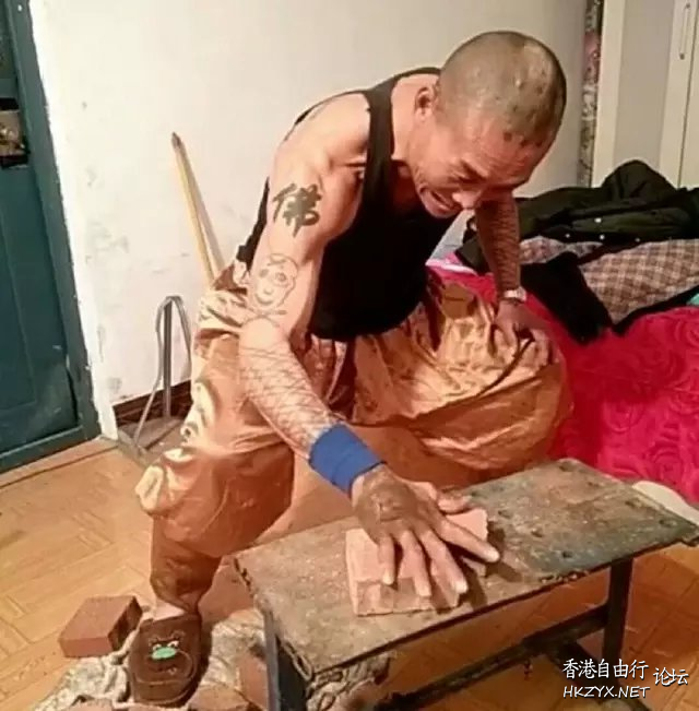 中国铁砂掌第一人！  Mini movie.迷你電影室