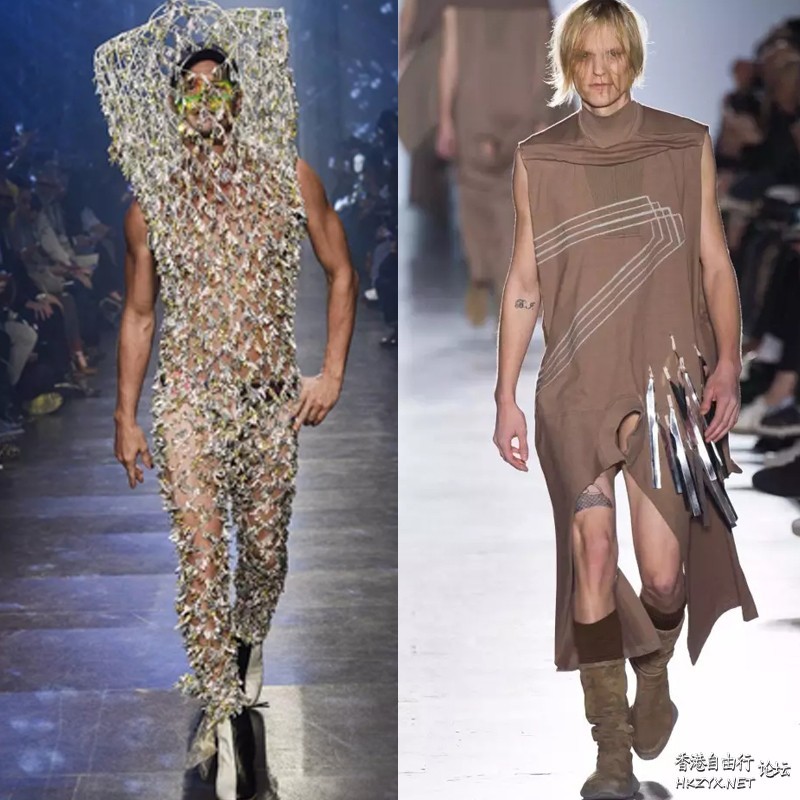 無奇不有 fashion 時尚 Look !  Fashion 與妳分享